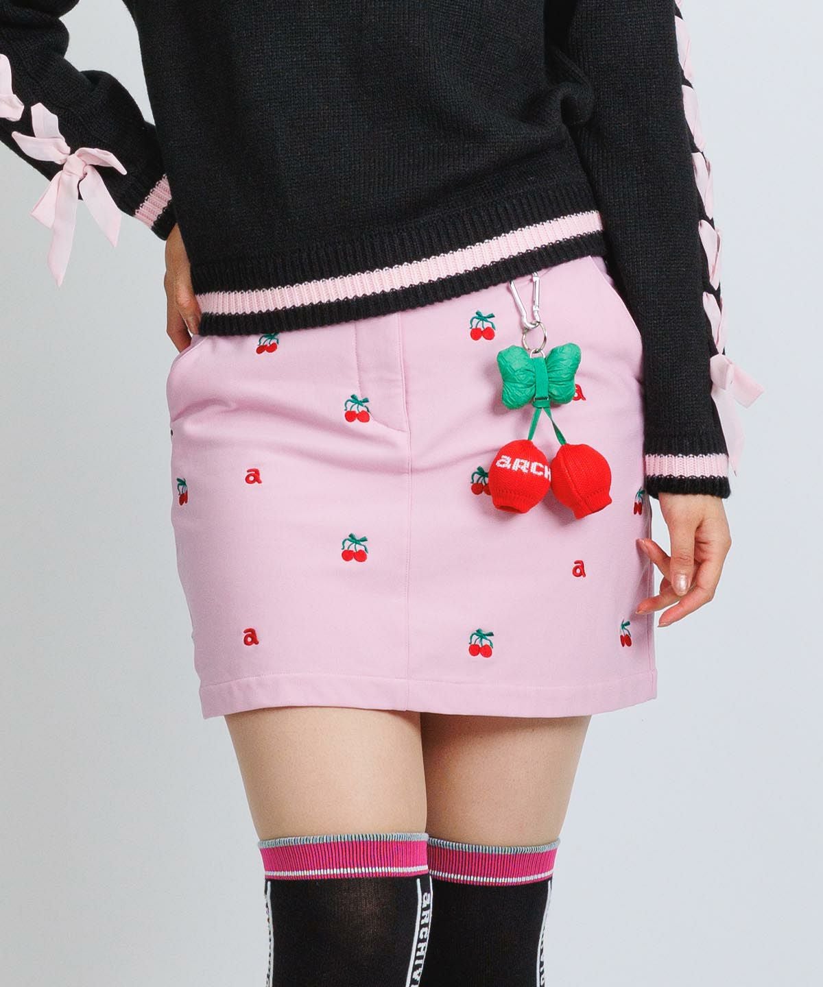 チェリー型ボールケース|アルチビオ - ゴルフウェアや婦人服通販