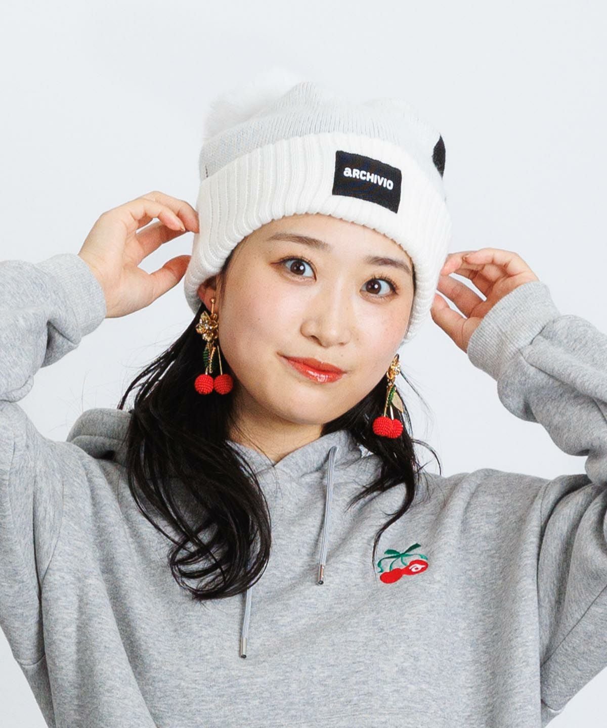 ボンボンニット帽|アルチビオ - ゴルフウェアや婦人服通販