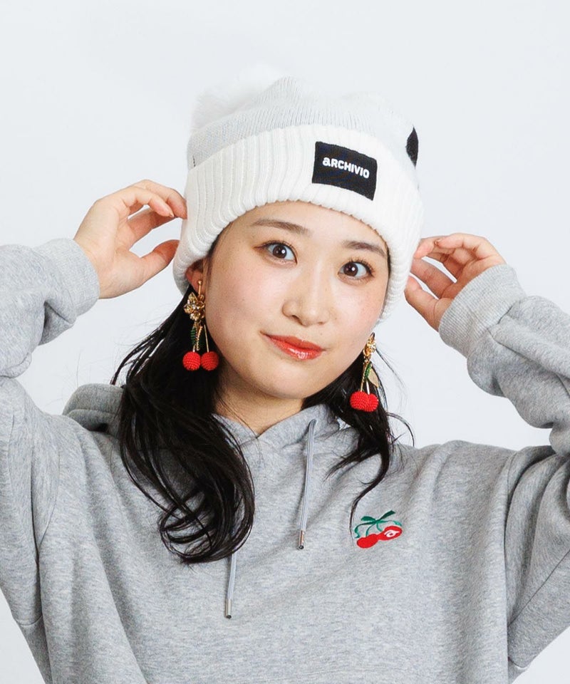 モデル着用画像(ホワイト)