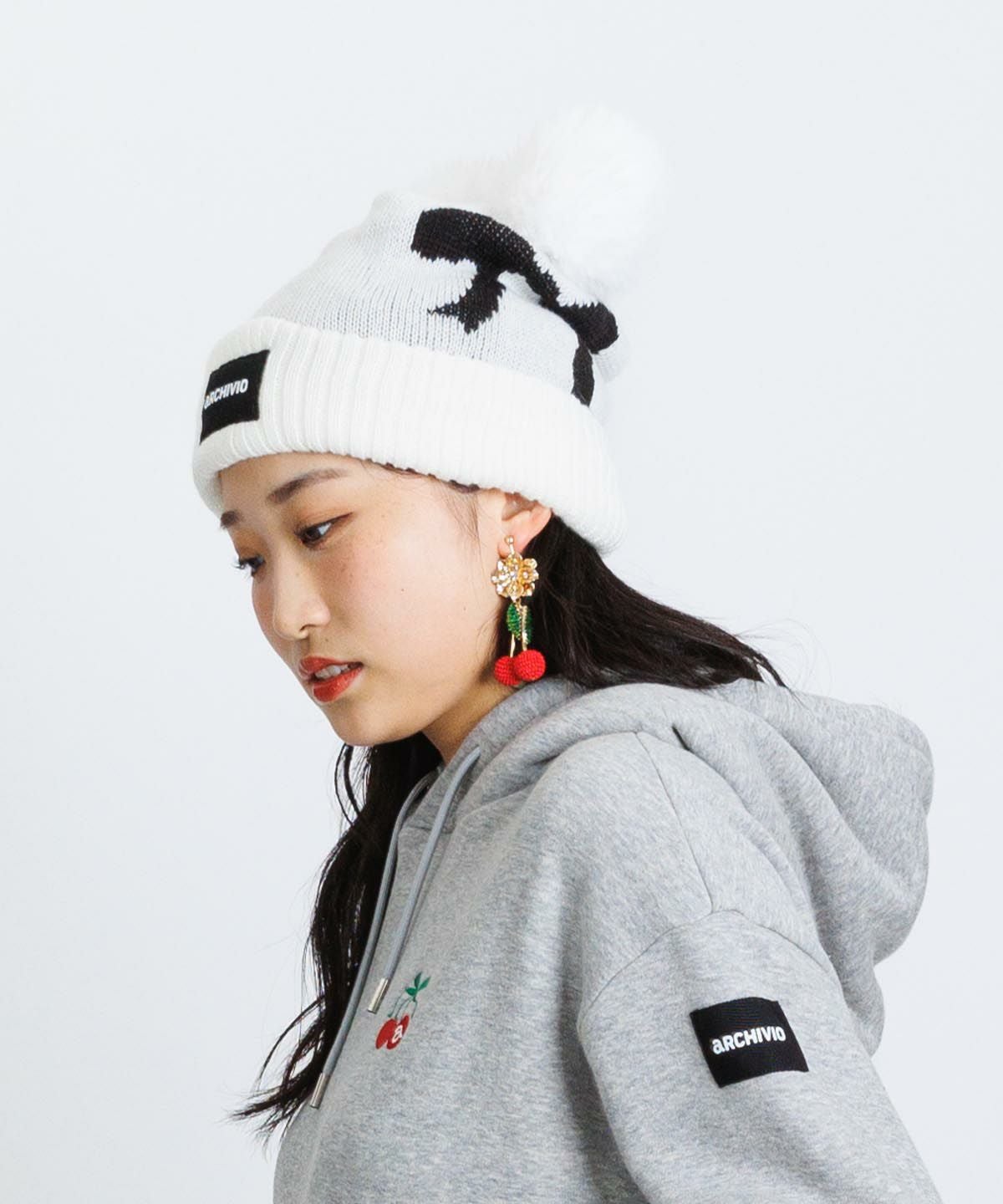 モデル着用画像(ホワイト)