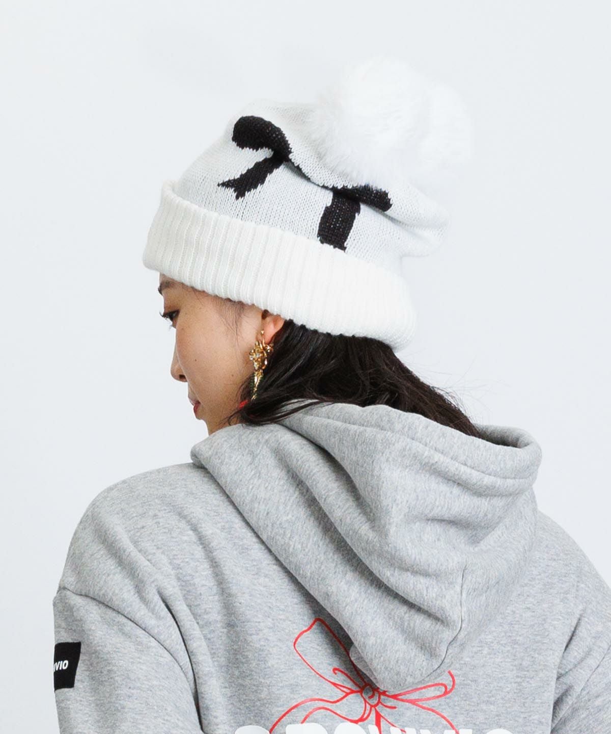 モデル着用画像(ホワイト)