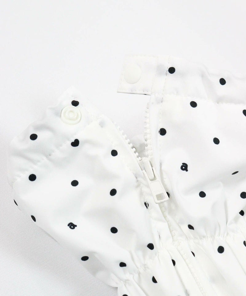 ファスナー部分(ホワイト)