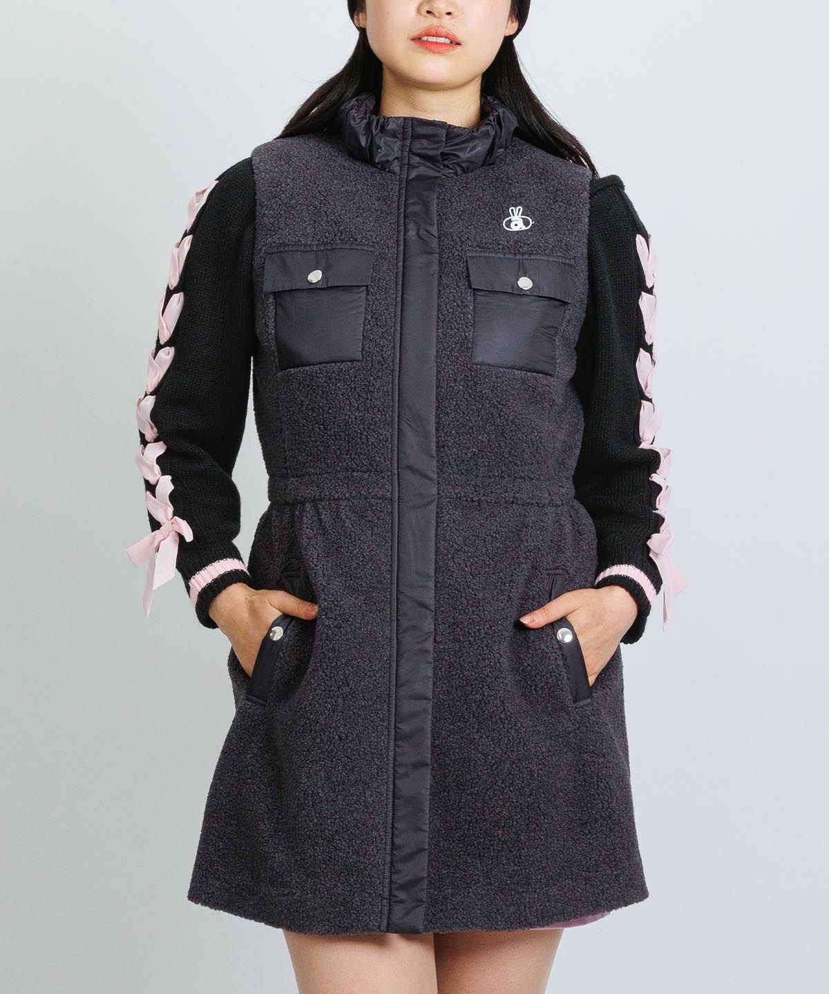 蓄熱保温ボアベスト|アルチビオ - ゴルフウェアや婦人服通販