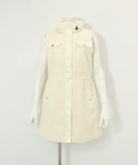 蓄熱保温ボアベスト(ホワイト)前