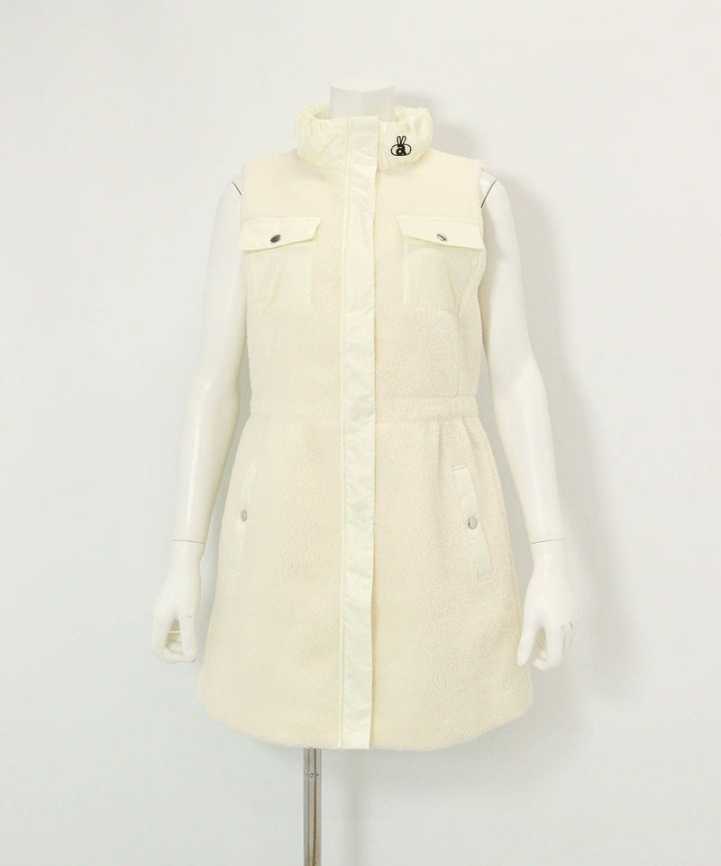 蓄熱保温ボアベスト(ホワイト)前