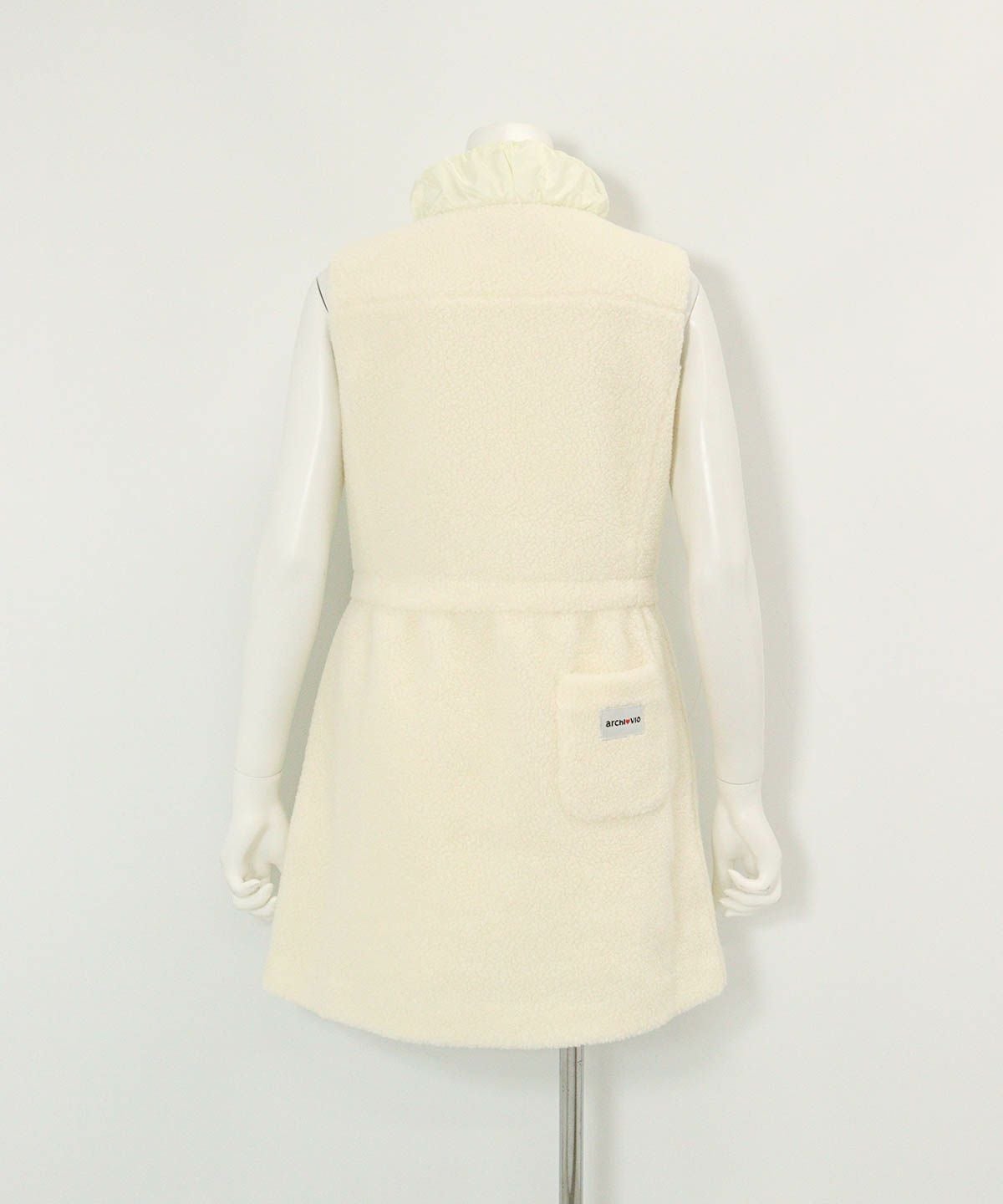 蓄熱保温ボアベスト|アルチビオ - ゴルフウェアや婦人服通販