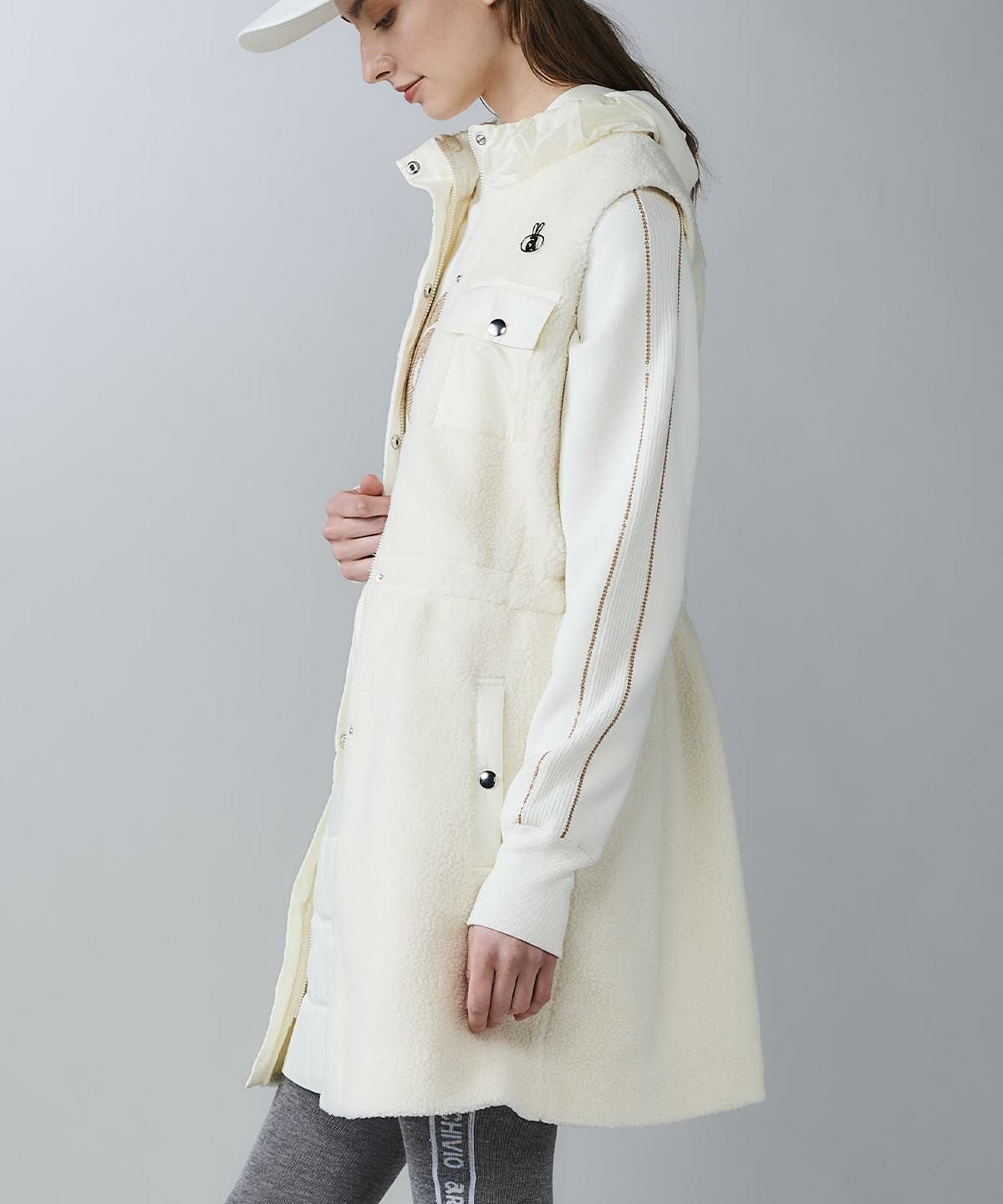 モデル着用画像(ホワイト)