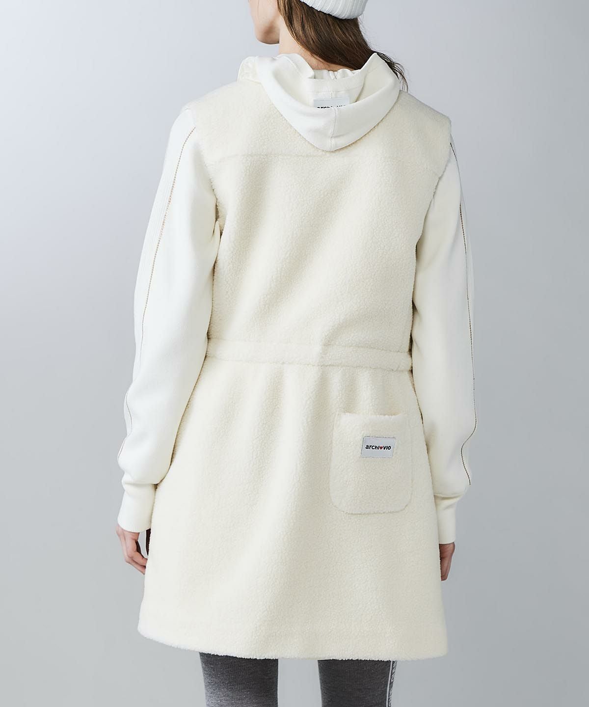 蓄熱保温ボアベスト|アルチビオ - ゴルフウェアや婦人服通販