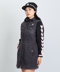 モデル着用画像(グレー)