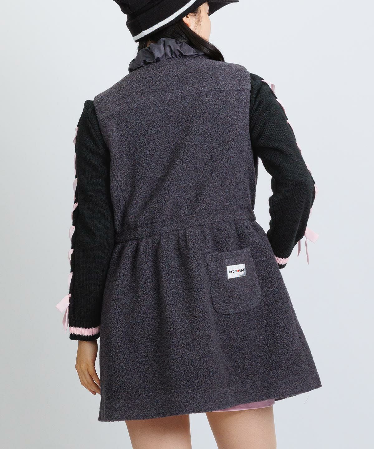 蓄熱保温ボアベスト|アルチビオ - ゴルフウェアや婦人服通販