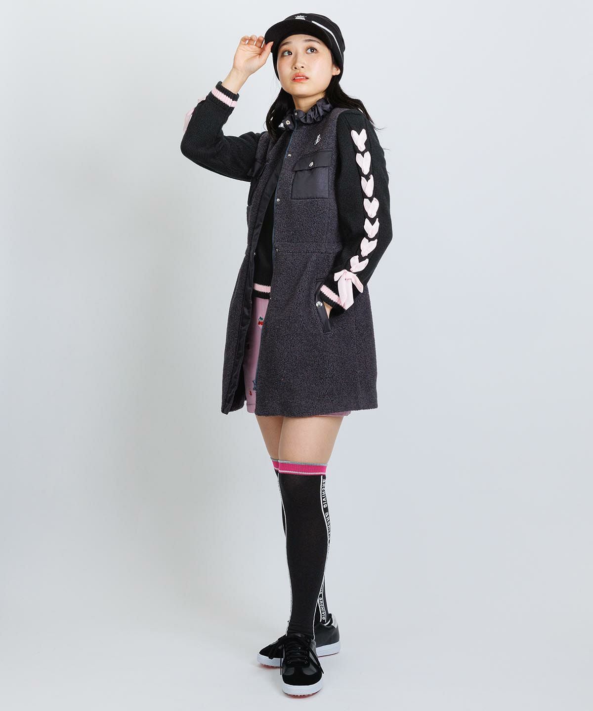 蓄熱保温ボアベスト|アルチビオ - ゴルフウェアや婦人服通販