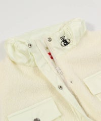 ボタン(ホワイト)