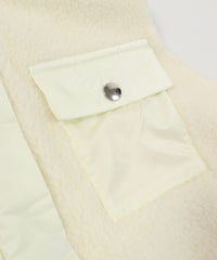 胸元ポケット(ホワイト)