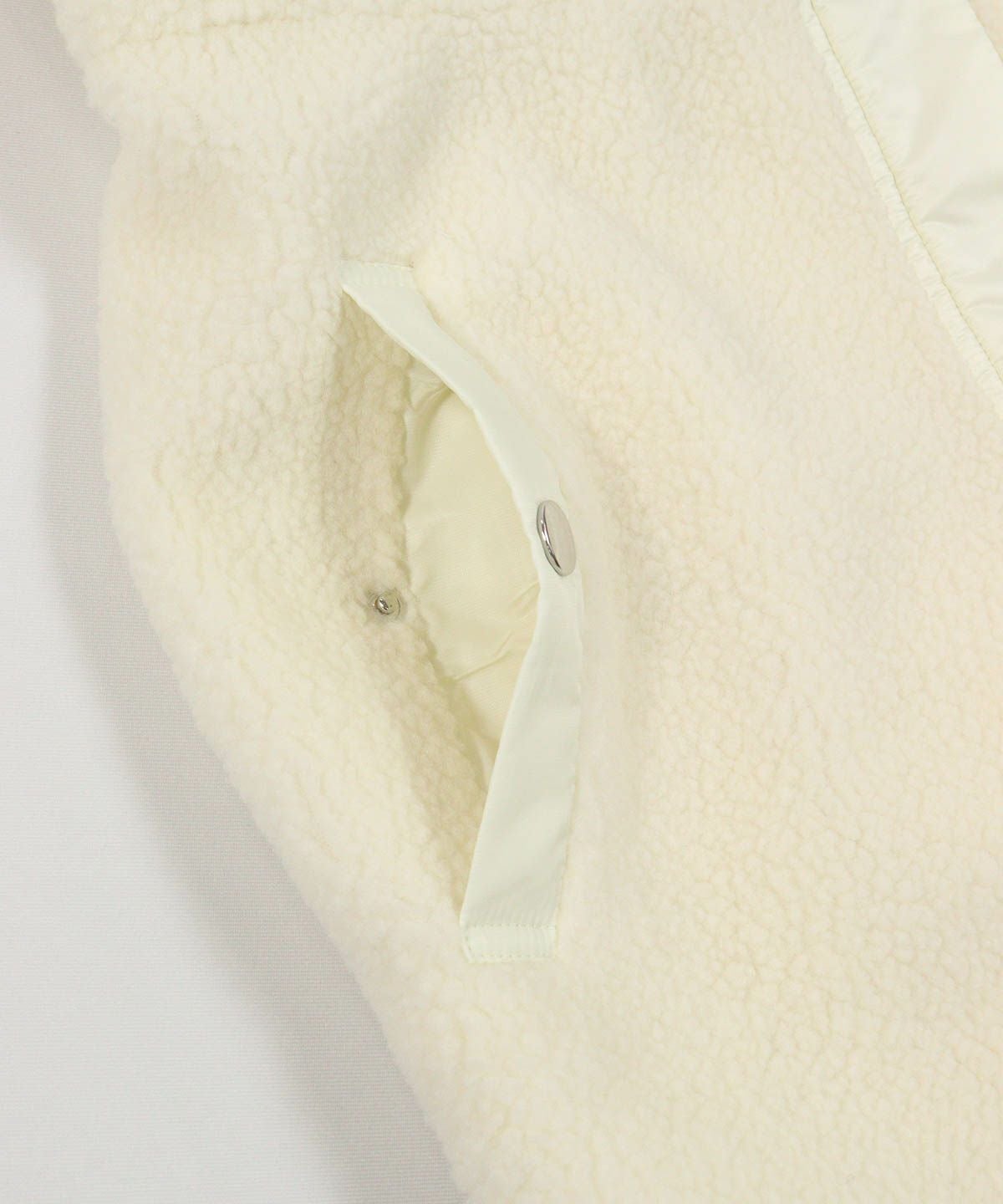 サイドポケット(ホワイト)