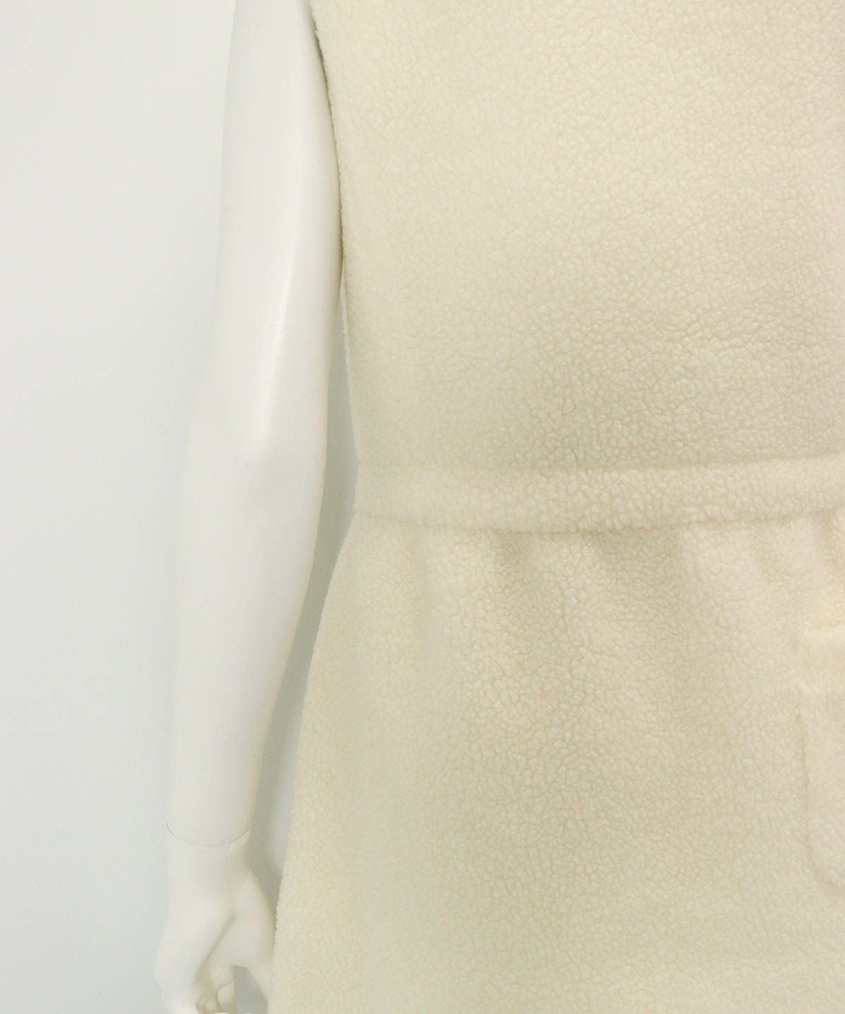 ウエスト部分(ホワイト)