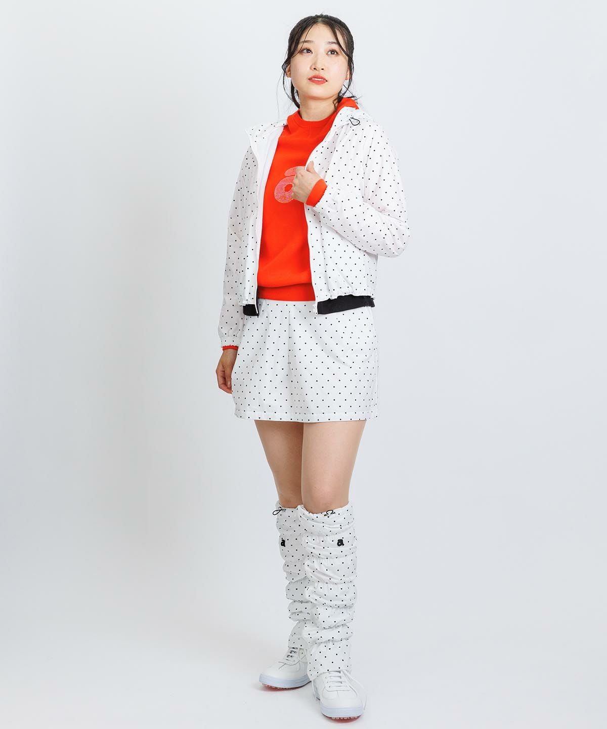 モデル着用画像(ホワイト)