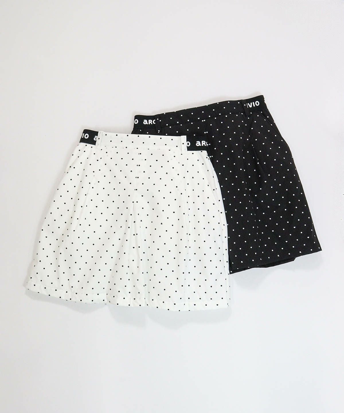 保温撥水ドット柄スカート|アルチビオ - ゴルフウェアや婦人服通販