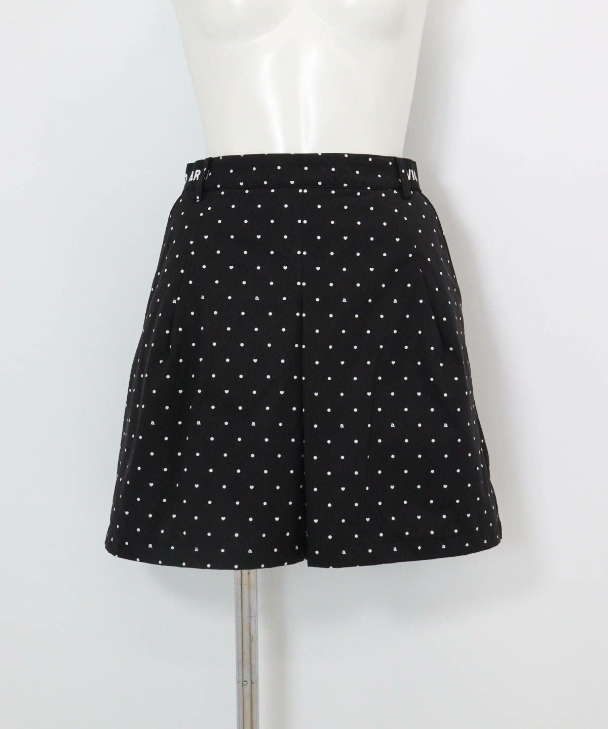 保温撥水ドット柄スカート|アルチビオ - ゴルフウェアや婦人服通販