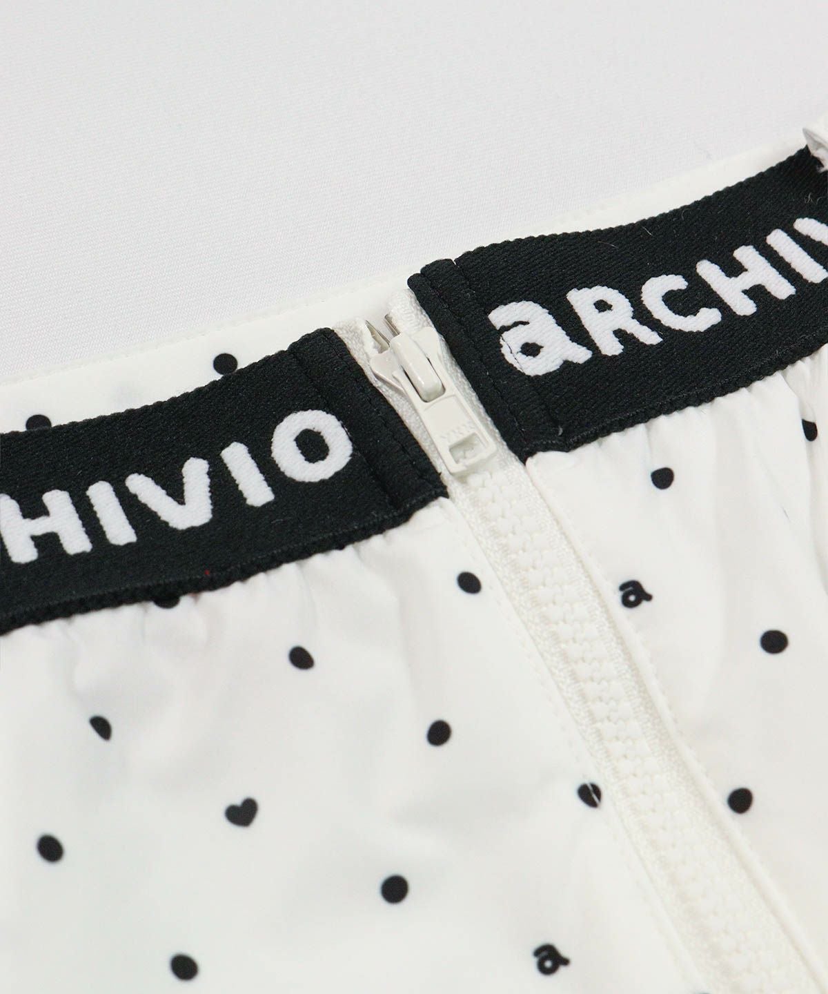 保温撥水ドット柄スカート|アルチビオ - ゴルフウェアや婦人服通販