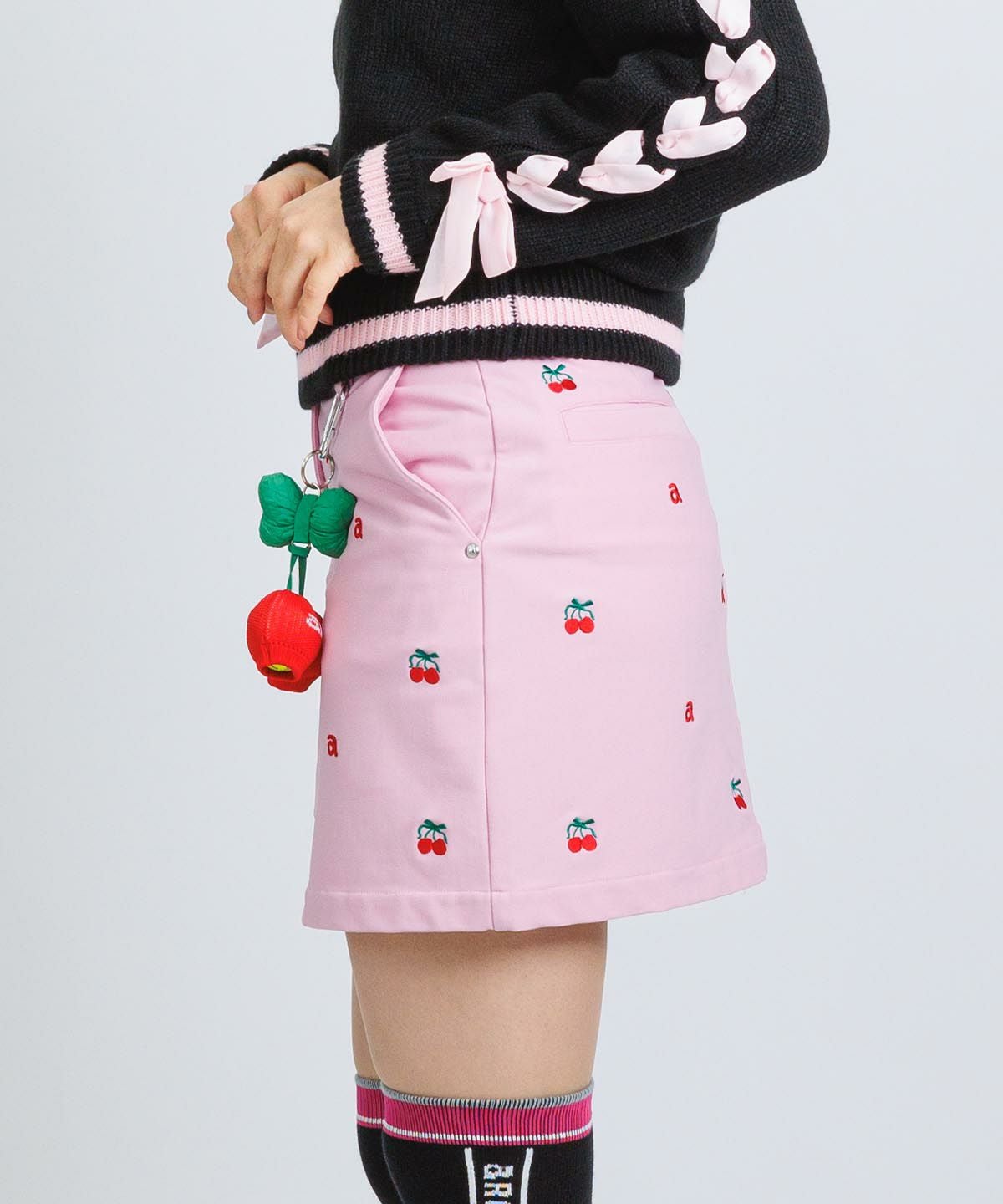 モデル着用画像(ピンク)