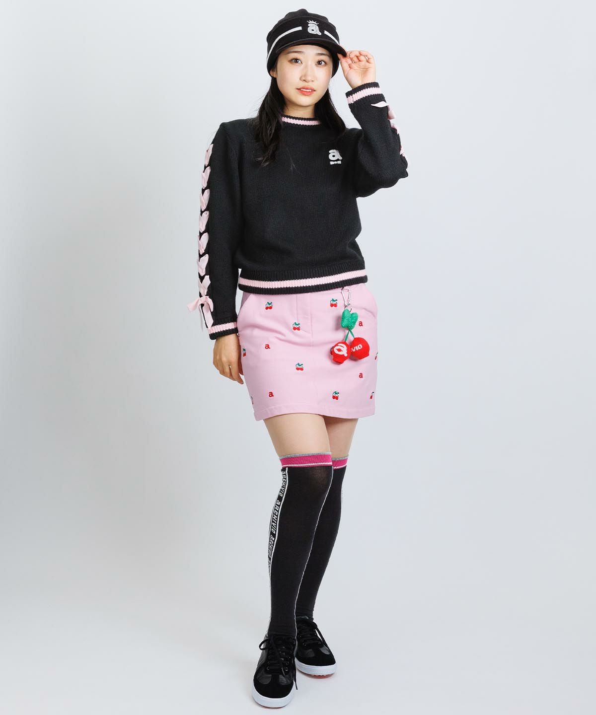 モデル着用画像(ピンク)