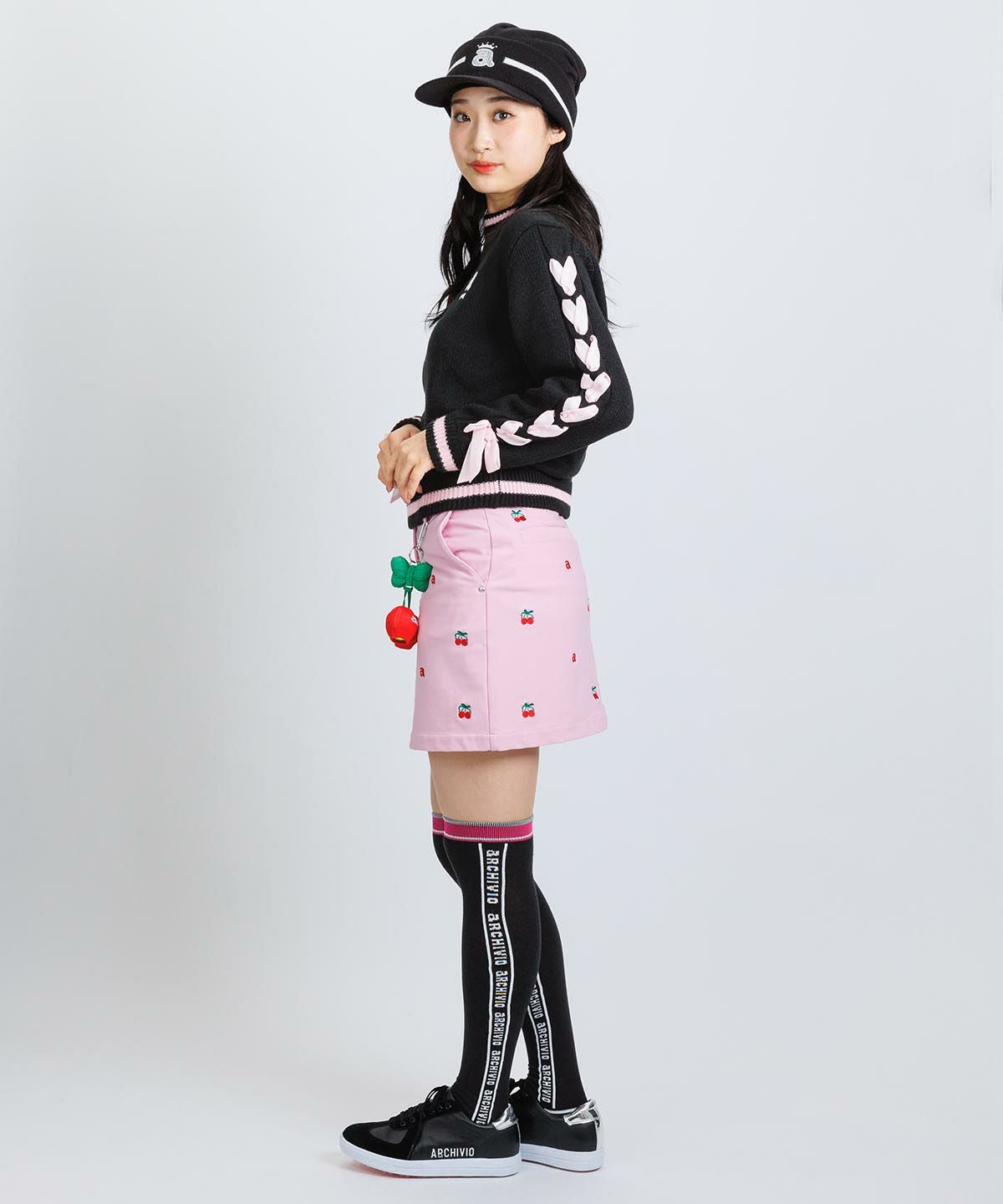 モデル着用画像(ピンク)