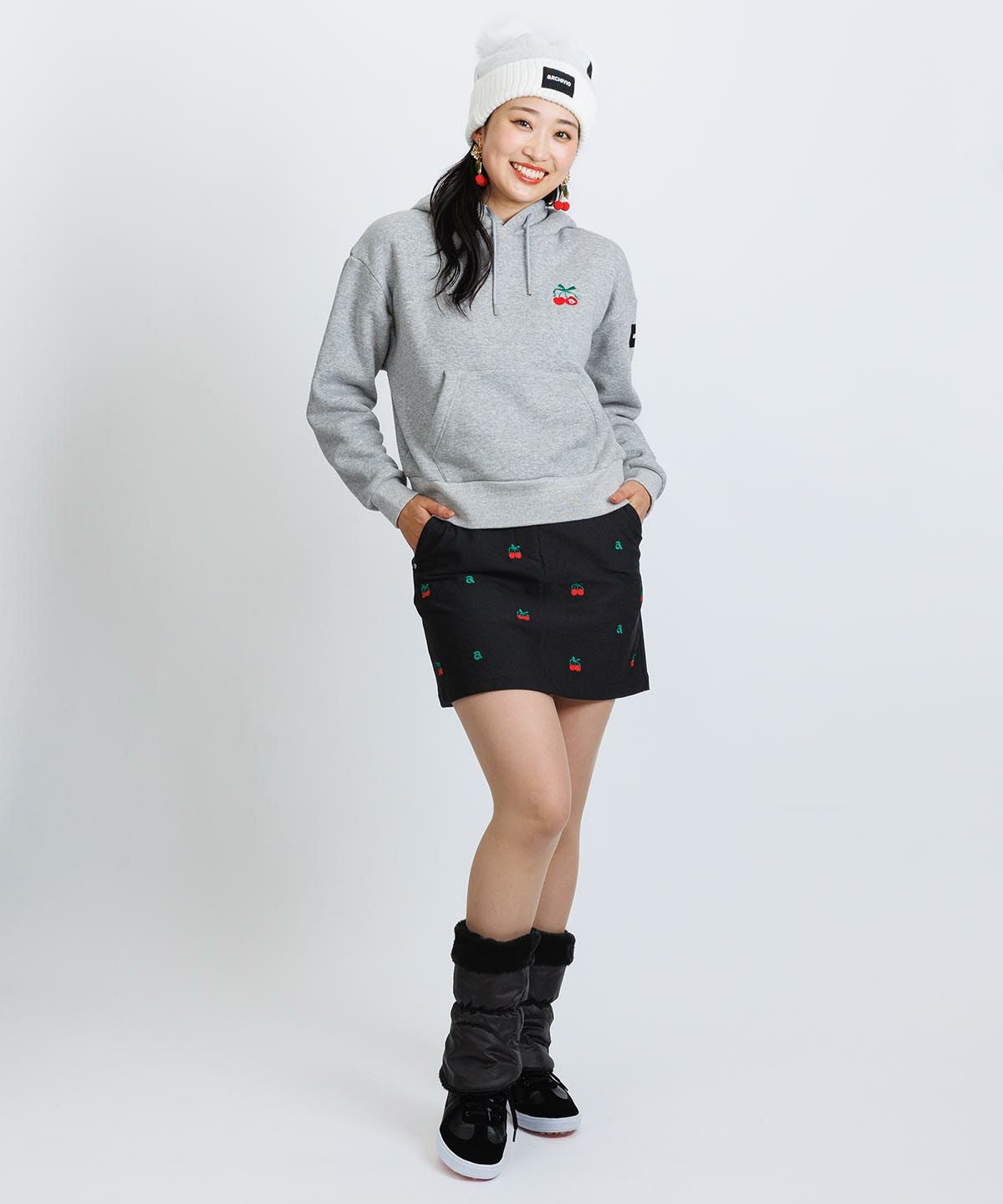 モデル着用画像(ブラック)