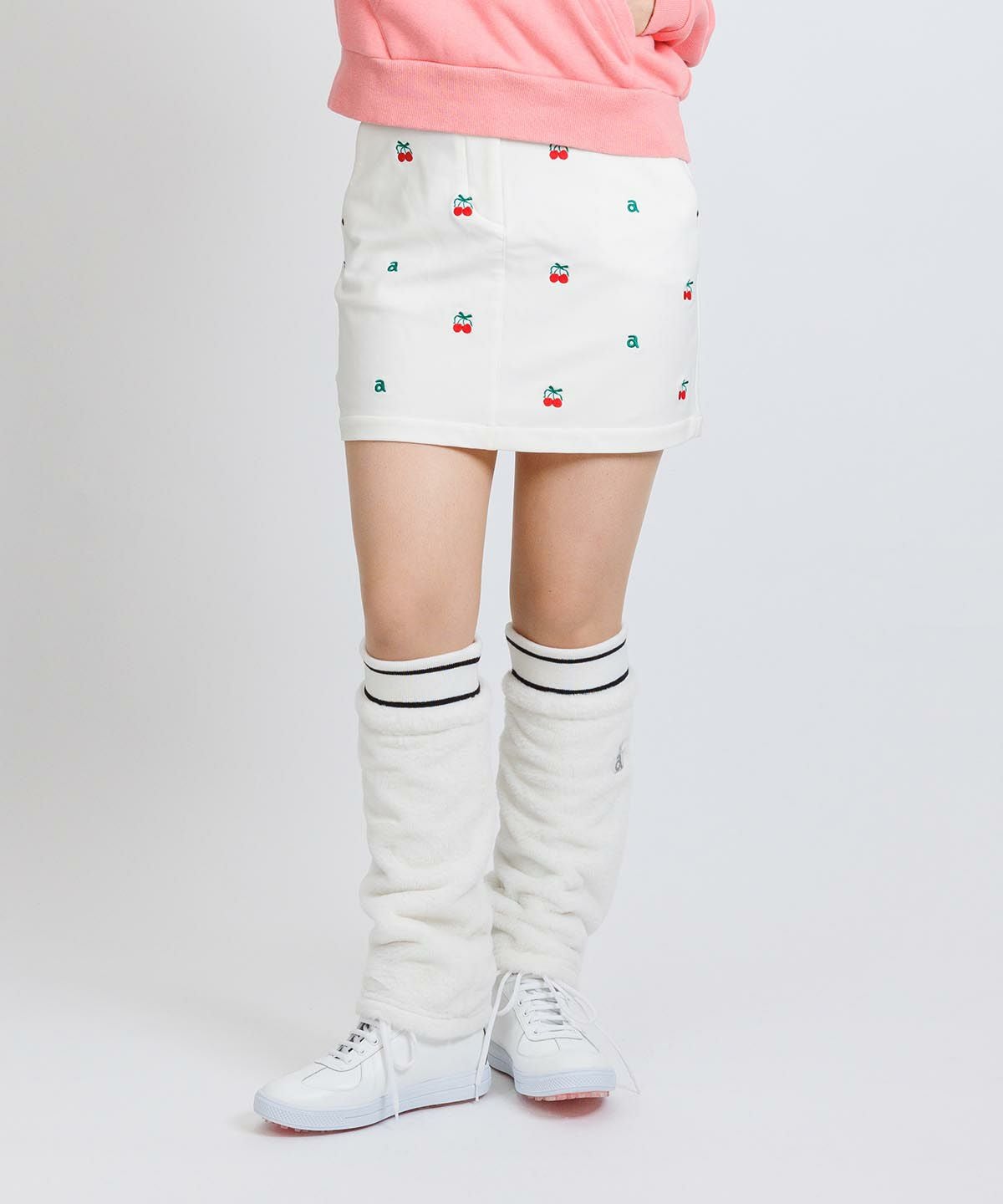 モデル着用画像(ホワイト)