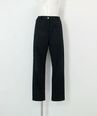 パラシュート風保温パンツ(ブラック)