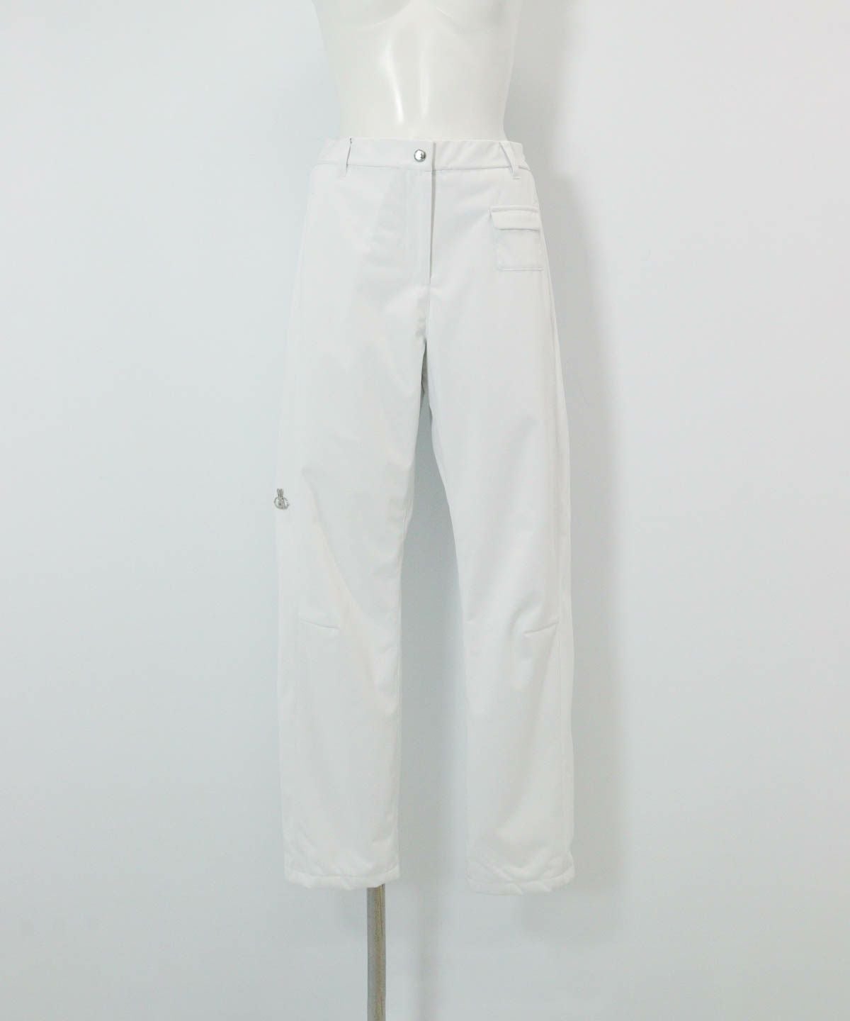 パラシュート風保温パンツ(ホワイト)