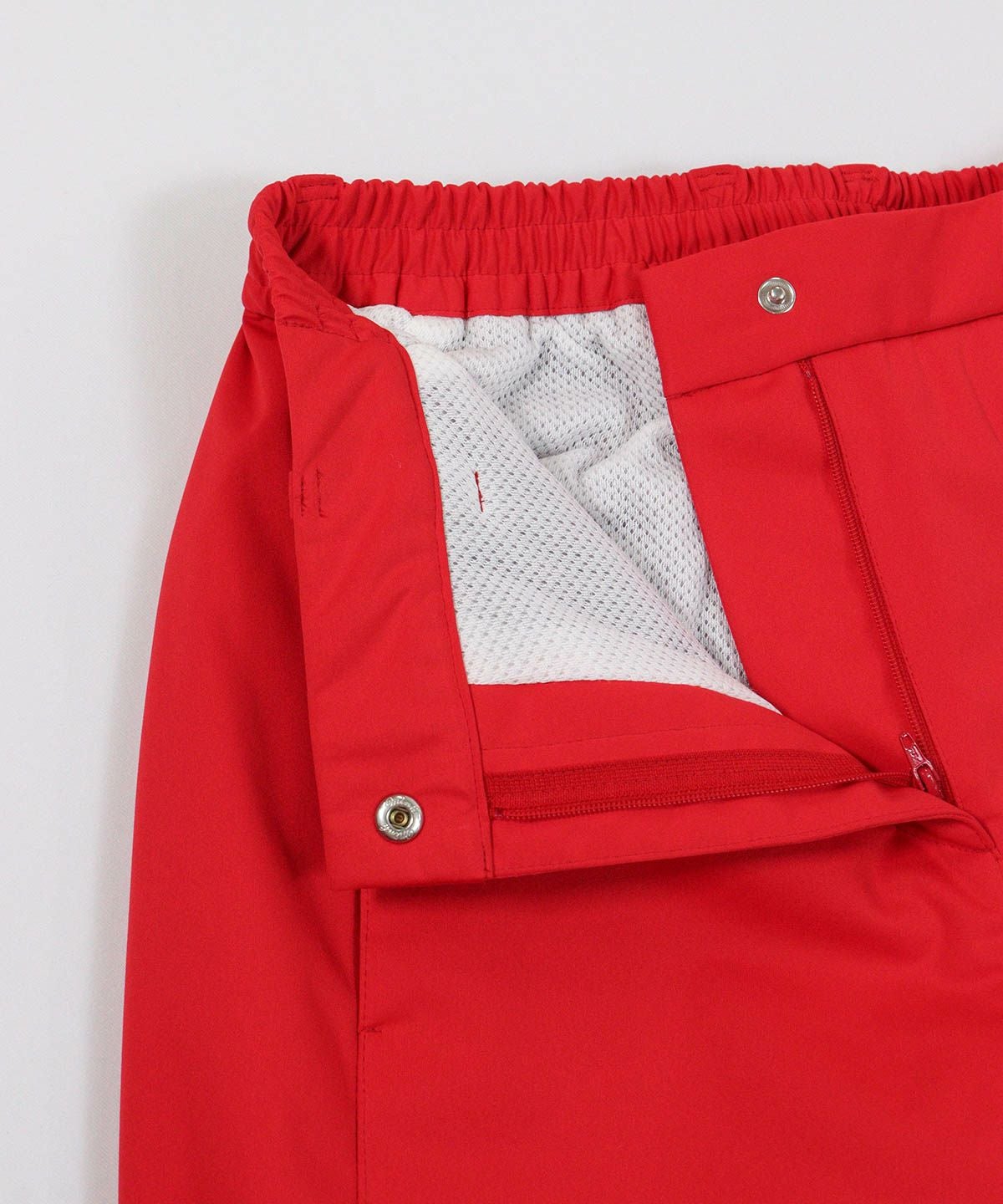 ファスナー部分(レッド)