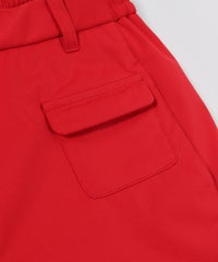 ポケット(レッド)