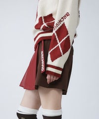 モデル着用画像(レッド)