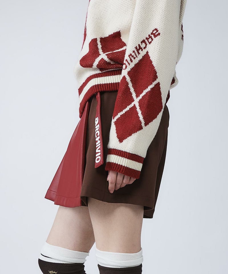 モデル着用画像(レッド)