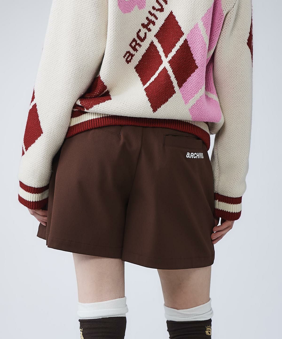 保温発熱スカート風ショートパンツ|アルチビオ - ゴルフウェアや婦人服通販