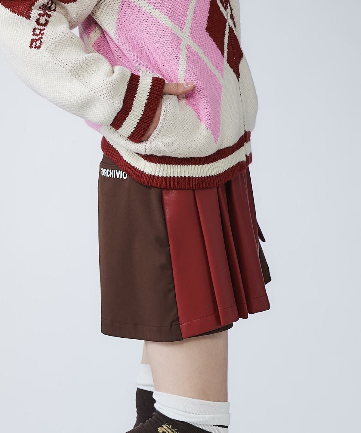 保温発熱スカート風ショートパンツ|アルチビオ - ゴルフウェアや婦人服通販