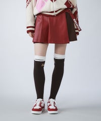 モデル着用画像(レッド)