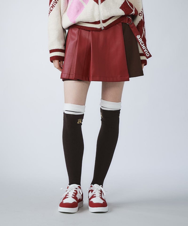 モデル着用画像(レッド)