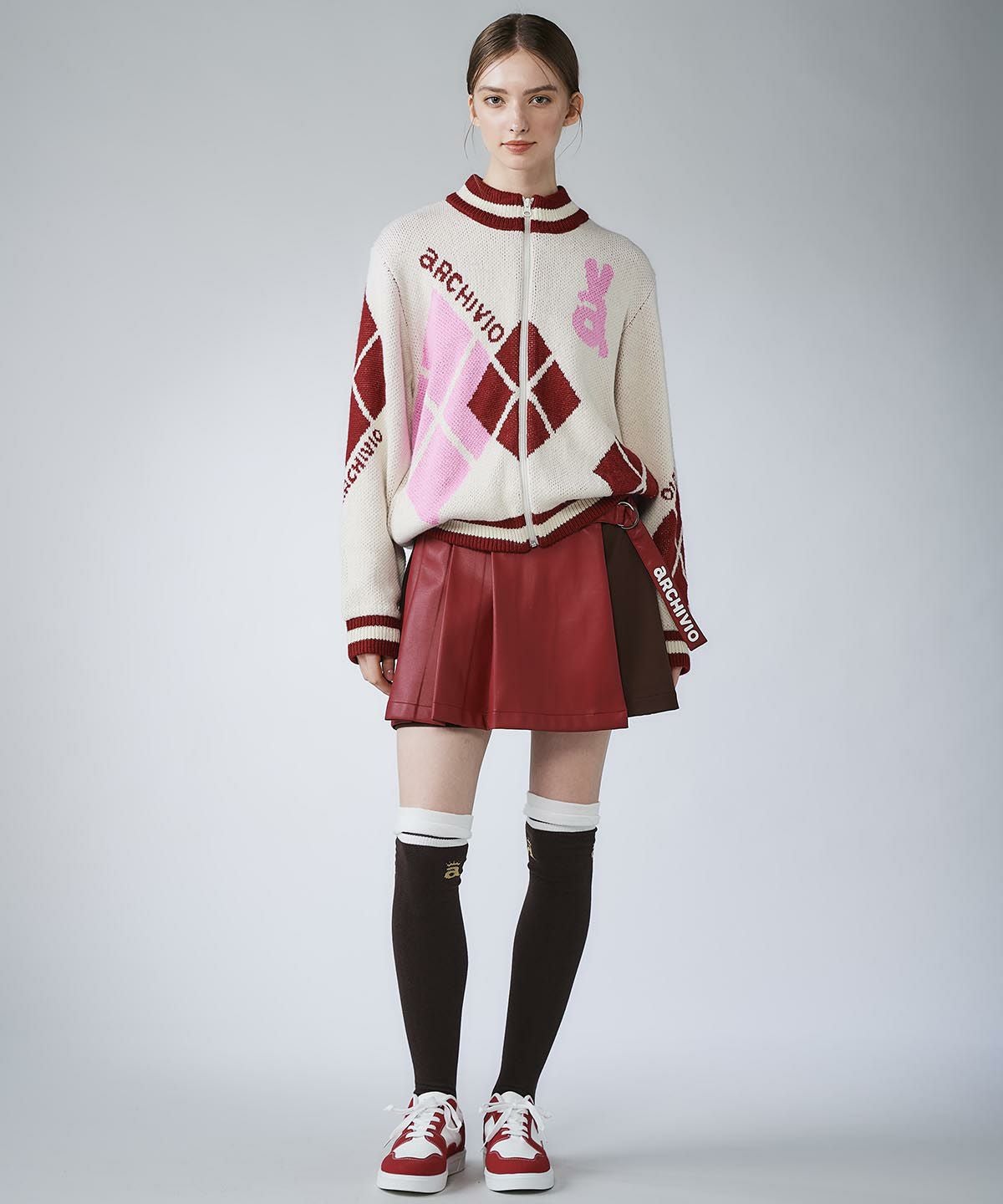 保温発熱スカート風ショートパンツ|アルチビオ - ゴルフウェアや婦人服通販