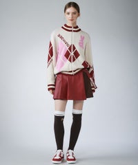 モデル着用画像(レッド)