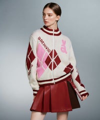 モデル着用画像(レッド)