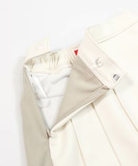 ファスナー部分(ホワイト)