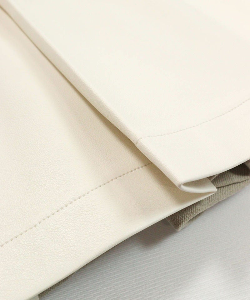 プリーツ(ホワイト)