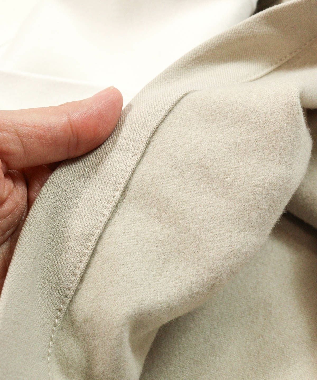 内側生地(ホワイト)