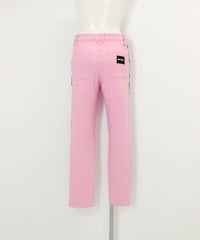 サイドライン裏起毛パンツ(ピンク)後ろ