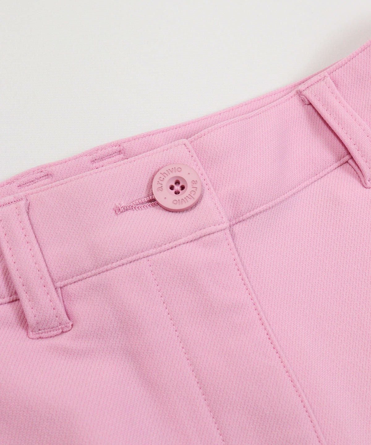 ウエストボタン(ピンク)