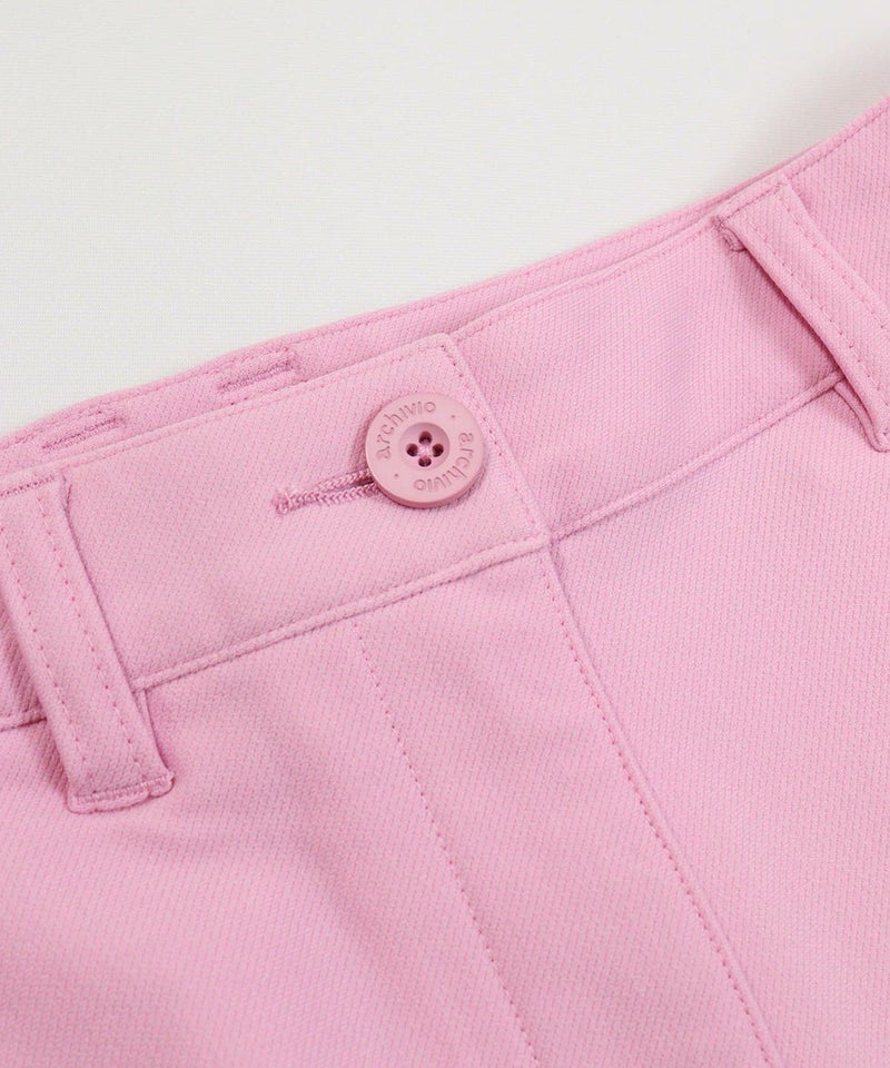 ウエストボタン(ピンク)