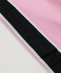 サイドライン部分(ピンク)