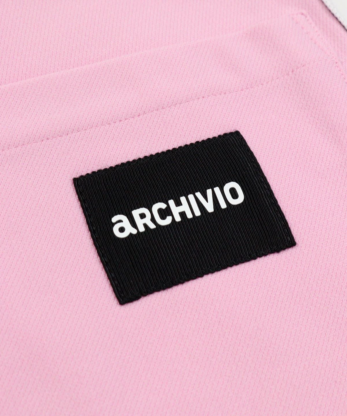 後ろポケットロゴ(ピンク)