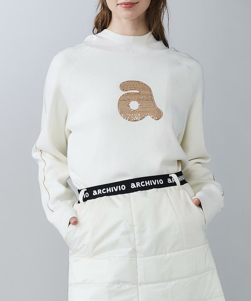 モデル着用画像(ホワイト)